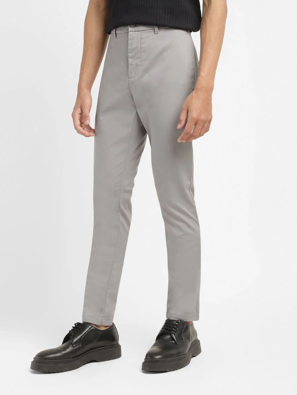 Men's 512 Grey Slim Tapered Fit Chinos - Image 6