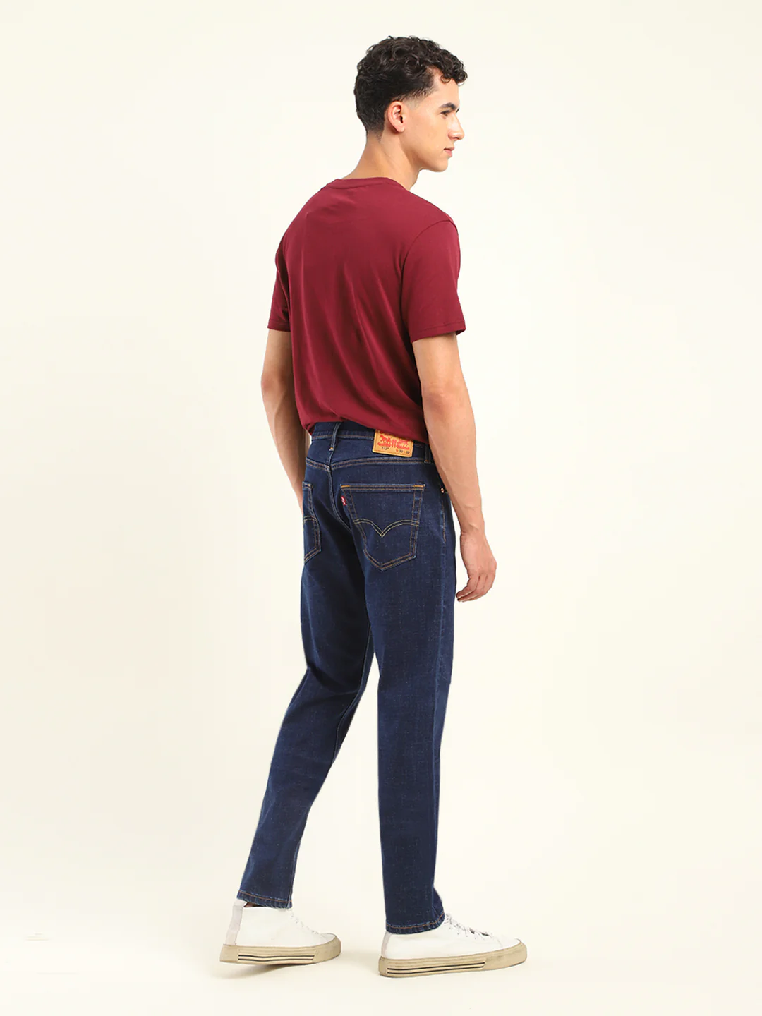 Men's 512 Blue Slim Tapered Fit Mid Rise Jeans - Image 2