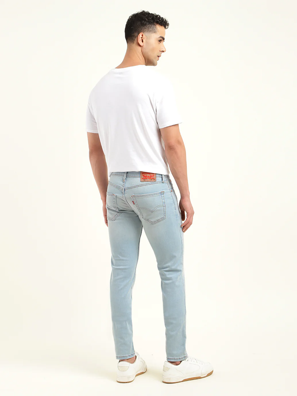 Men's 512 Blue Slim Tapered Fit Mid Rise Jeans - Image 2