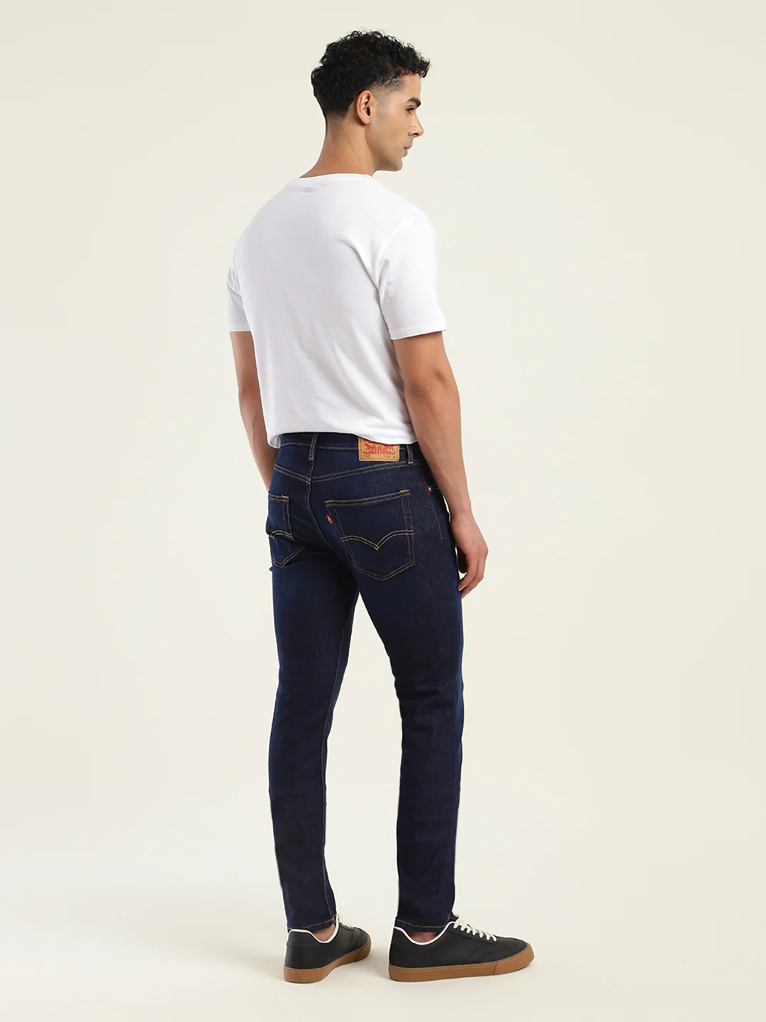 Men's 512 Blue Slim Tapered Fit Mid Rise Jeans - Image 2