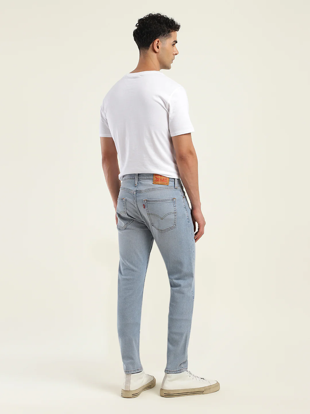 Men's 512 Blue Slim Tapered Fit Mid Rise Jeans - Image 2