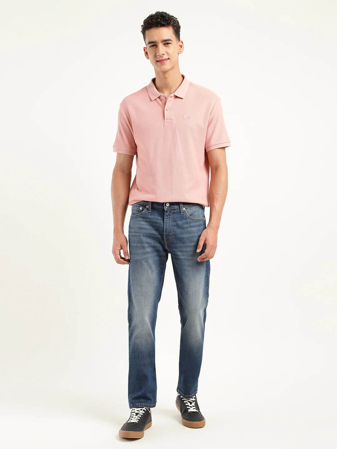 Men's 512 Blue Slim Tapered Fit Mid Rise Jeans - Image 2