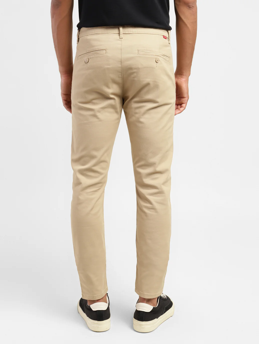 Men's 512 Beige Slim Tapered Fit Chinos - Image 2