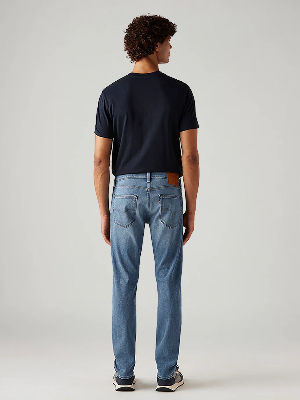 Men's 512 Light Blue Slim Tapered Fit Hyper Stretch Jeans - Image 3