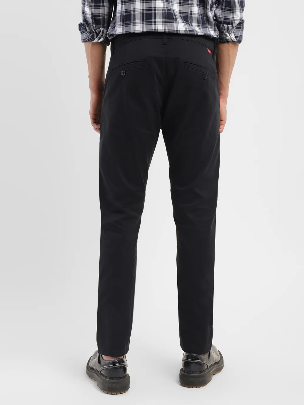 Men's 512 Black Slim Tapered Fit Chinos - Image 6