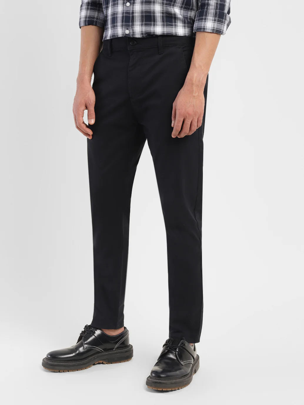 Men's 512 Black Slim Tapered Fit Chinos - Image 8
