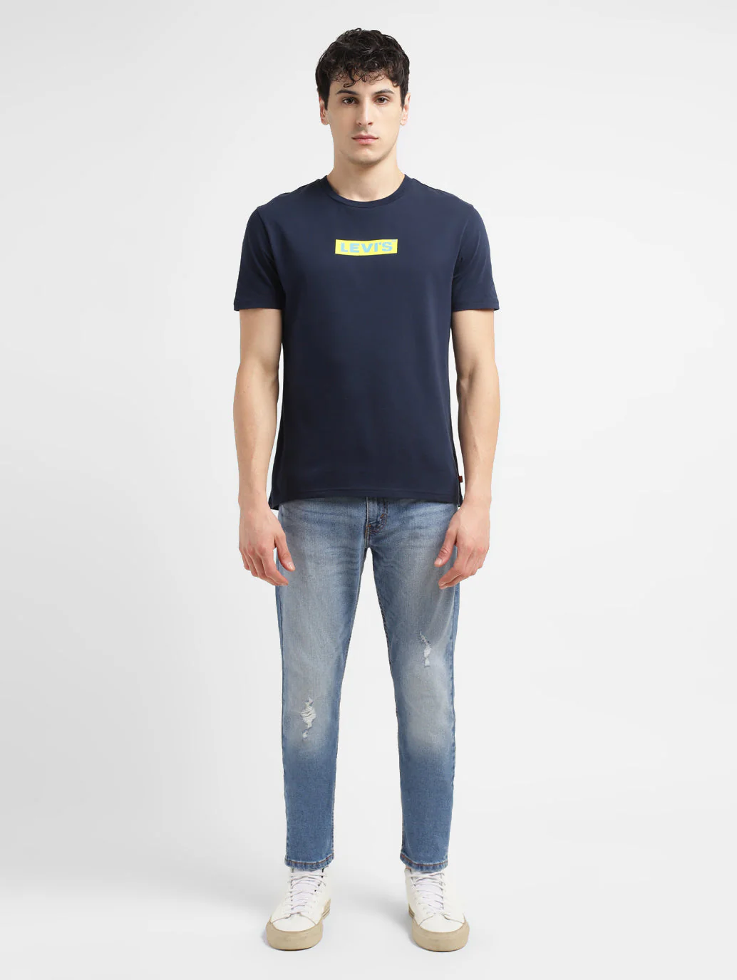 Men's 512 Indigo Slim Tapered Fit Mid Rise Jeans