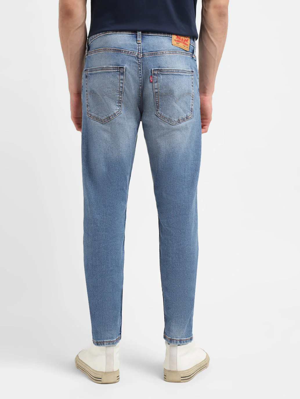 Men's 512 Indigo Slim Tapered Fit Mid Rise Jeans - Image 3