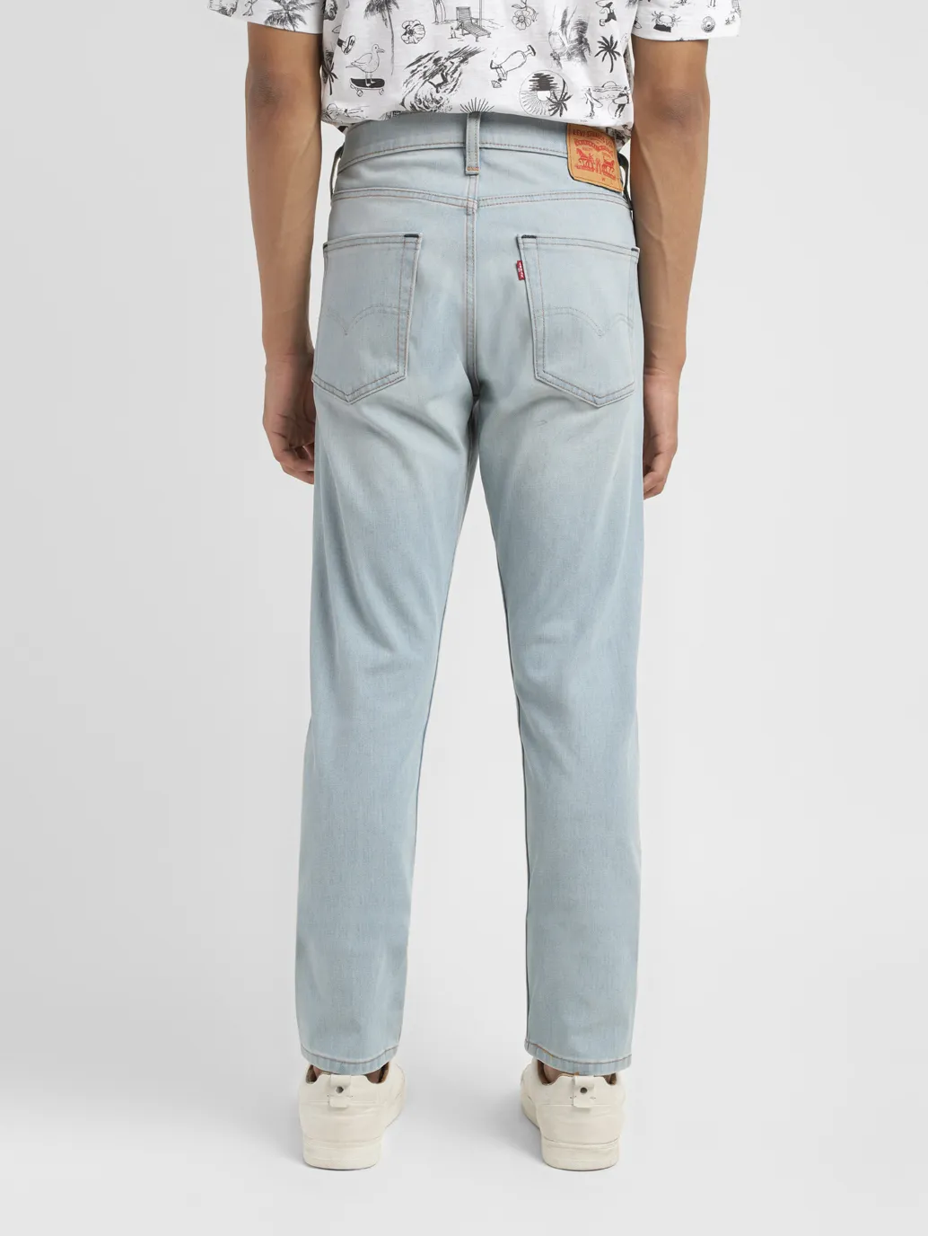 Men's 512 Light Indigo Slim Tapered Fit Mid Rise Jeans - Image 3