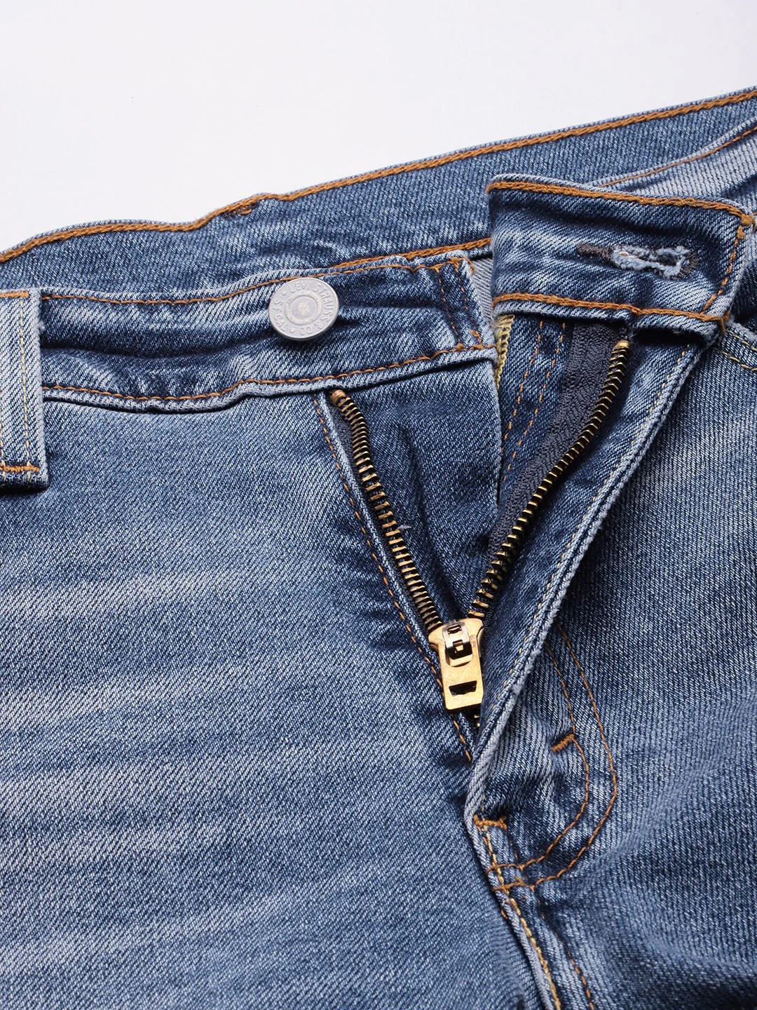 Men's 512 Light Indigo Slim Tapered Fit Mid Rise Jeans - Image 5