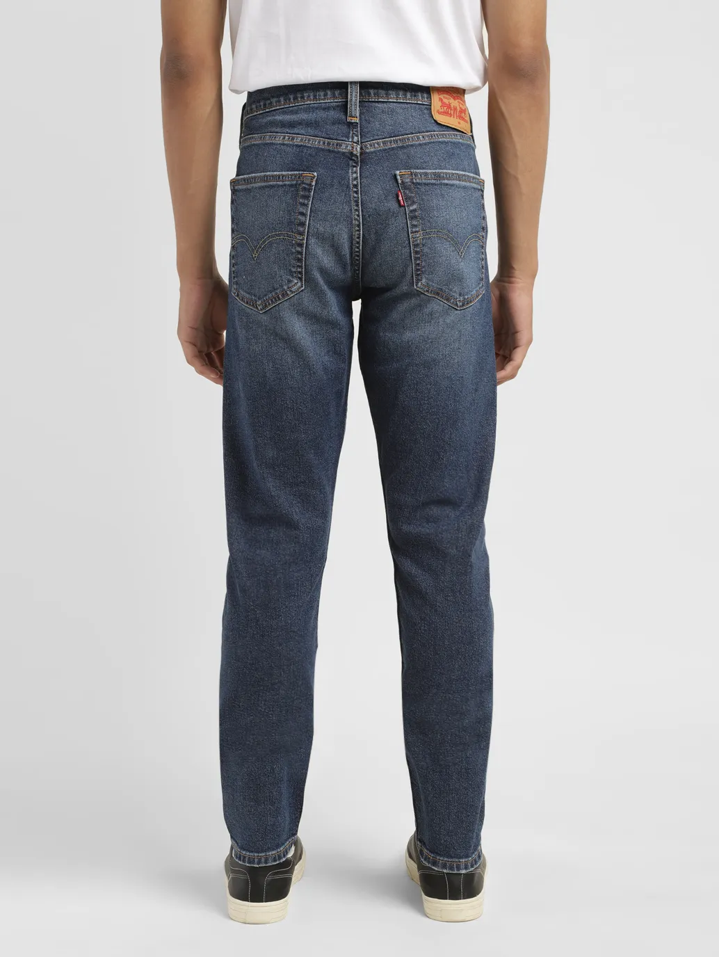 Men's 512 Indigo Slim Tapered Fit Mid Rise Jeans - Image 3