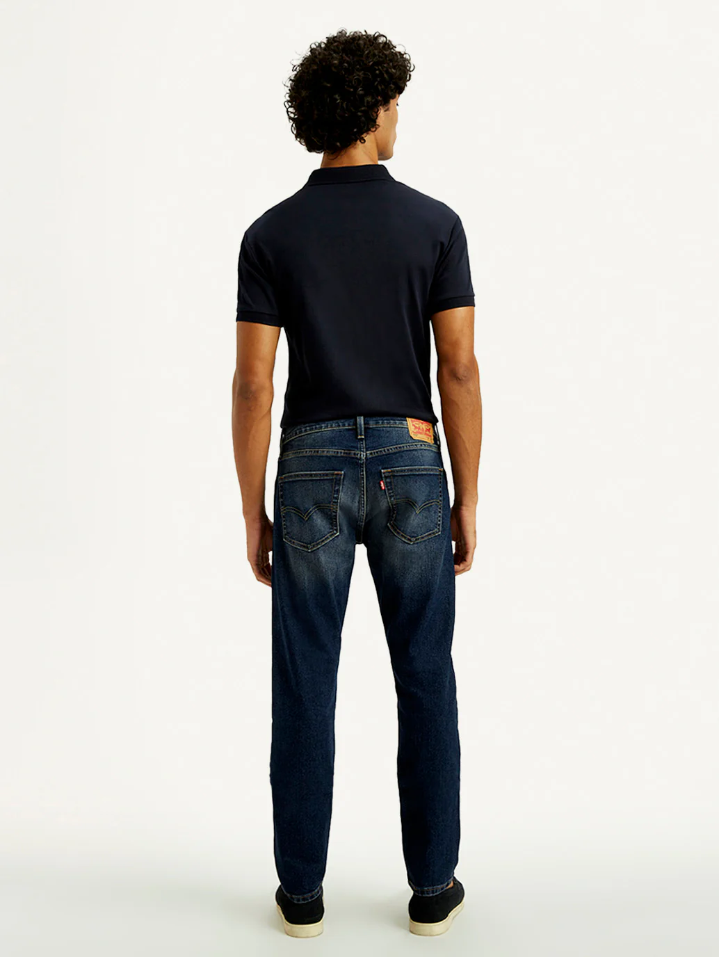 Men's Tinted 512 Med Indigo Slim Tapered Fit Mid Rise Jeans - Image 3