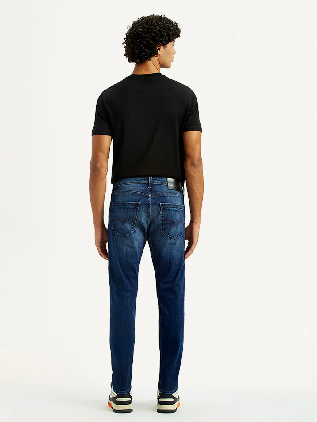 Men's Redloop 512 Indigo Slim Tapered Fit Mid Rise Jeans - Image 5