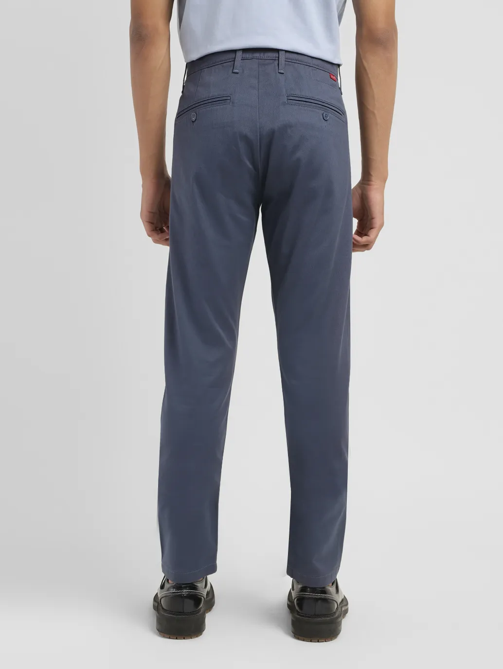 Men's 512 Blue Slim Tapered Fit Chinos - Image 3