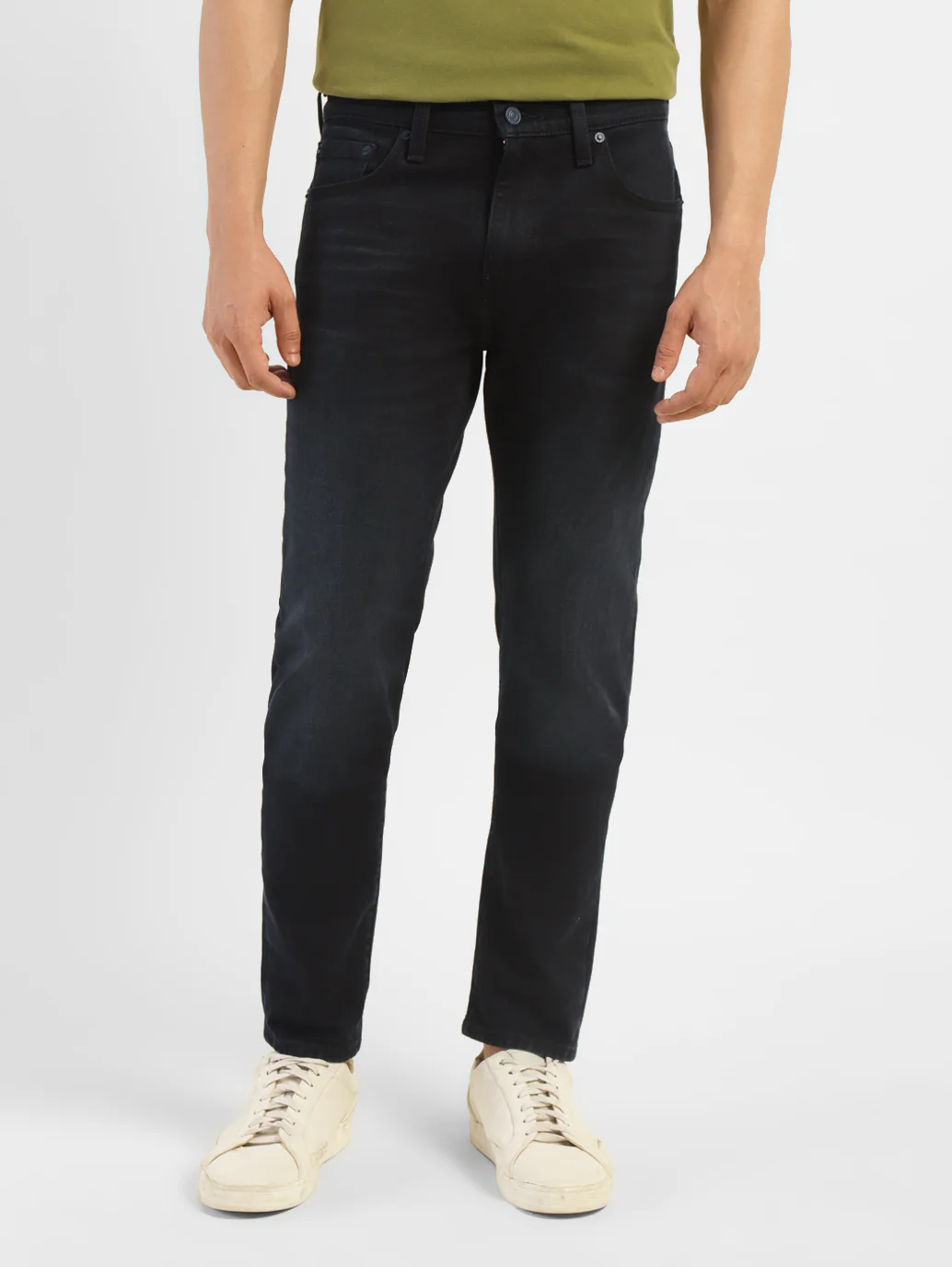 Men's 512 Blue Slim Tapered Fit Mid Rise Jeans - Image 2