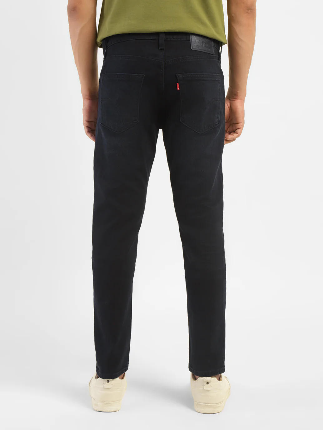 Men's 512 Blue Slim Tapered Fit Mid Rise Jeans - Image 3