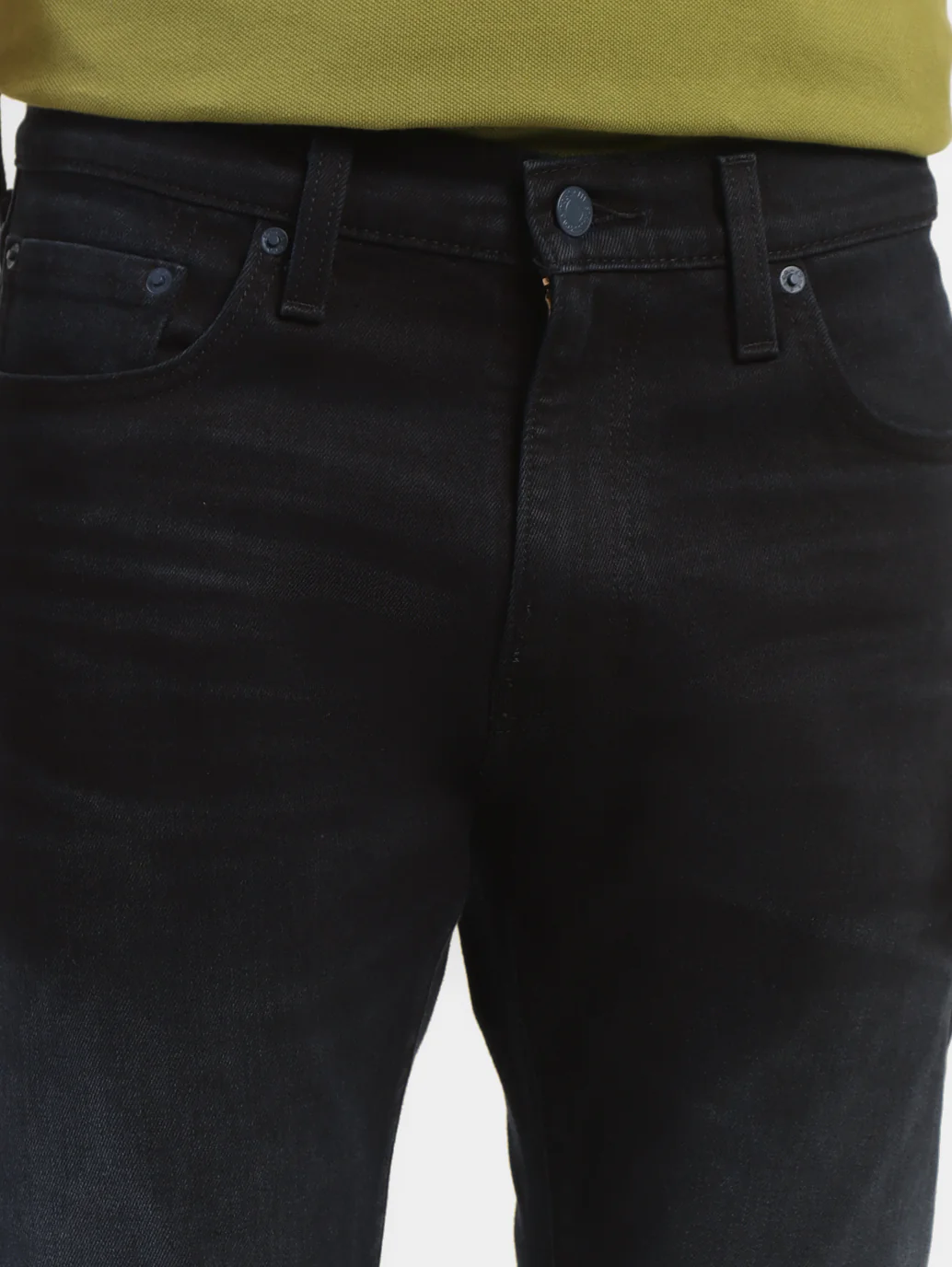 Men's 512 Blue Slim Tapered Fit Mid Rise Jeans - Image 6