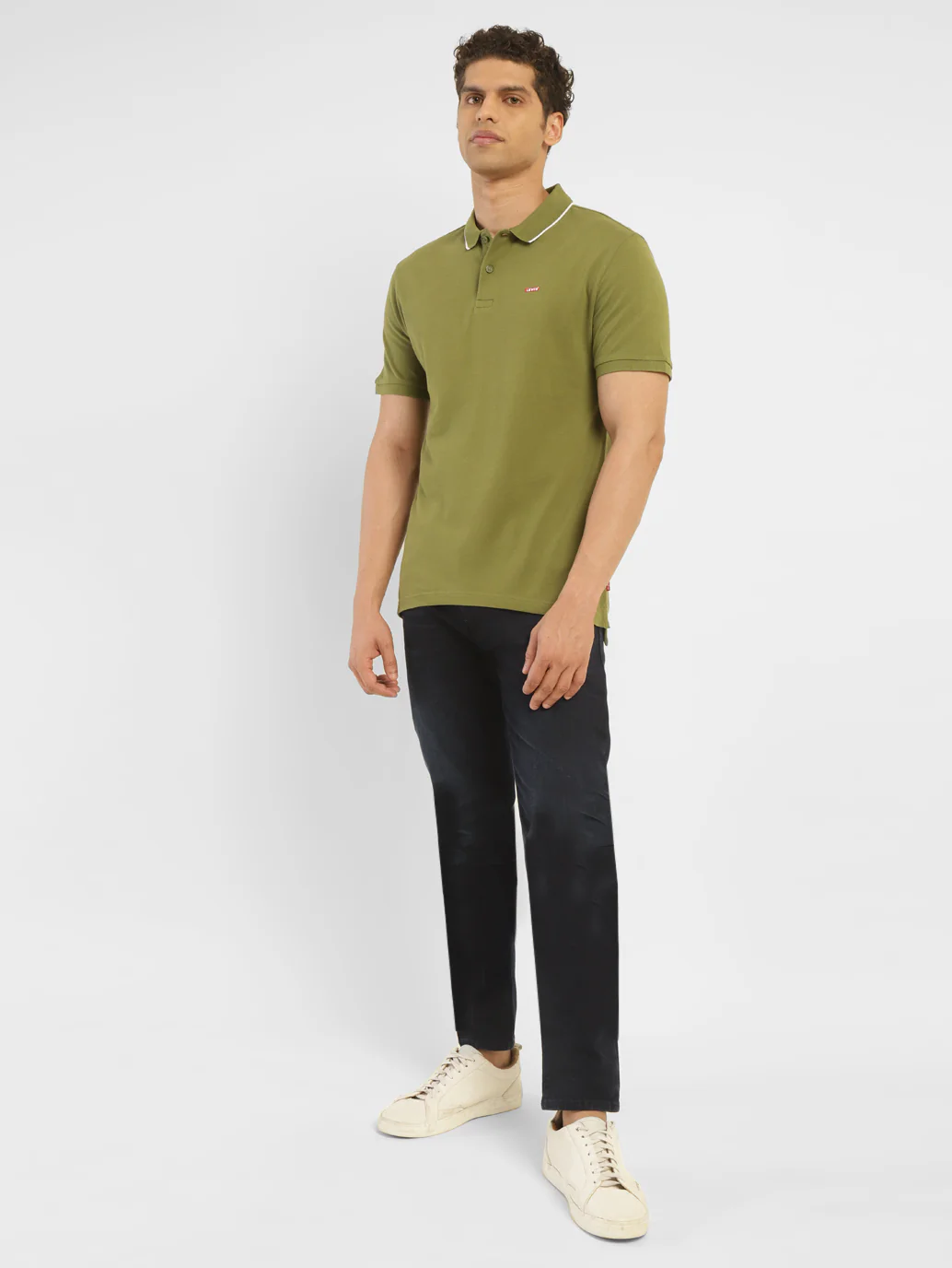 Men's 512 Blue Slim Tapered Fit Mid Rise Jeans - Image 8