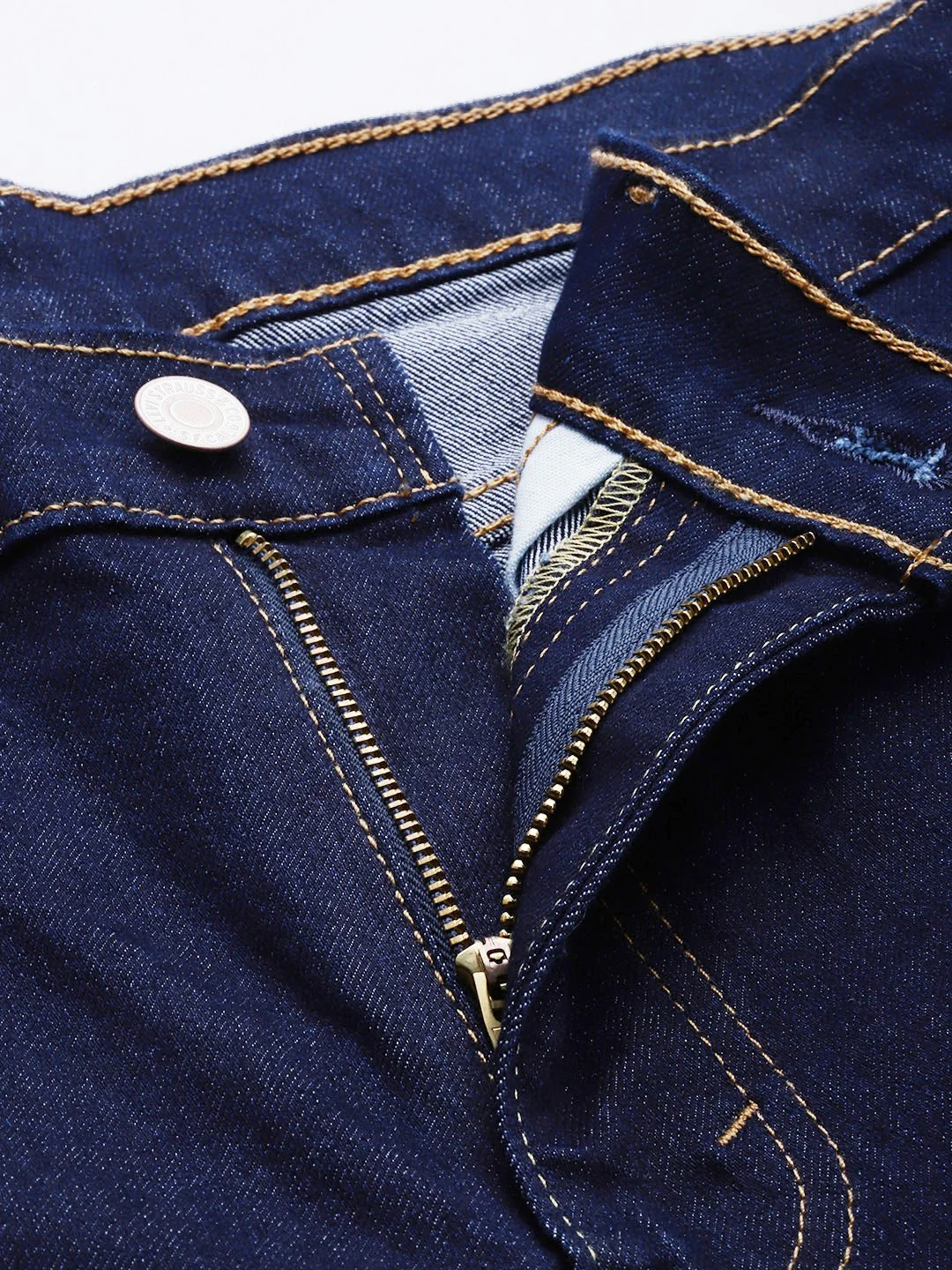 Men's 512 Blue Slim Tapered Fit Mid Rise Jeans - Image 6