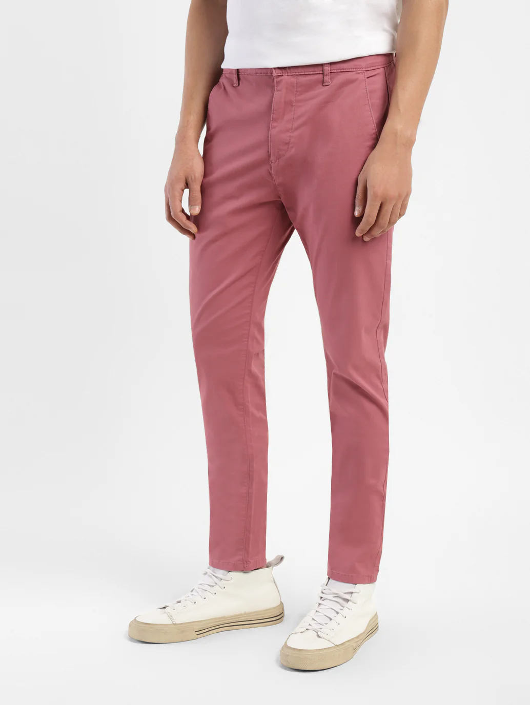 Men's 512 Pink Slim Tapered Fit Chinos - Image 5