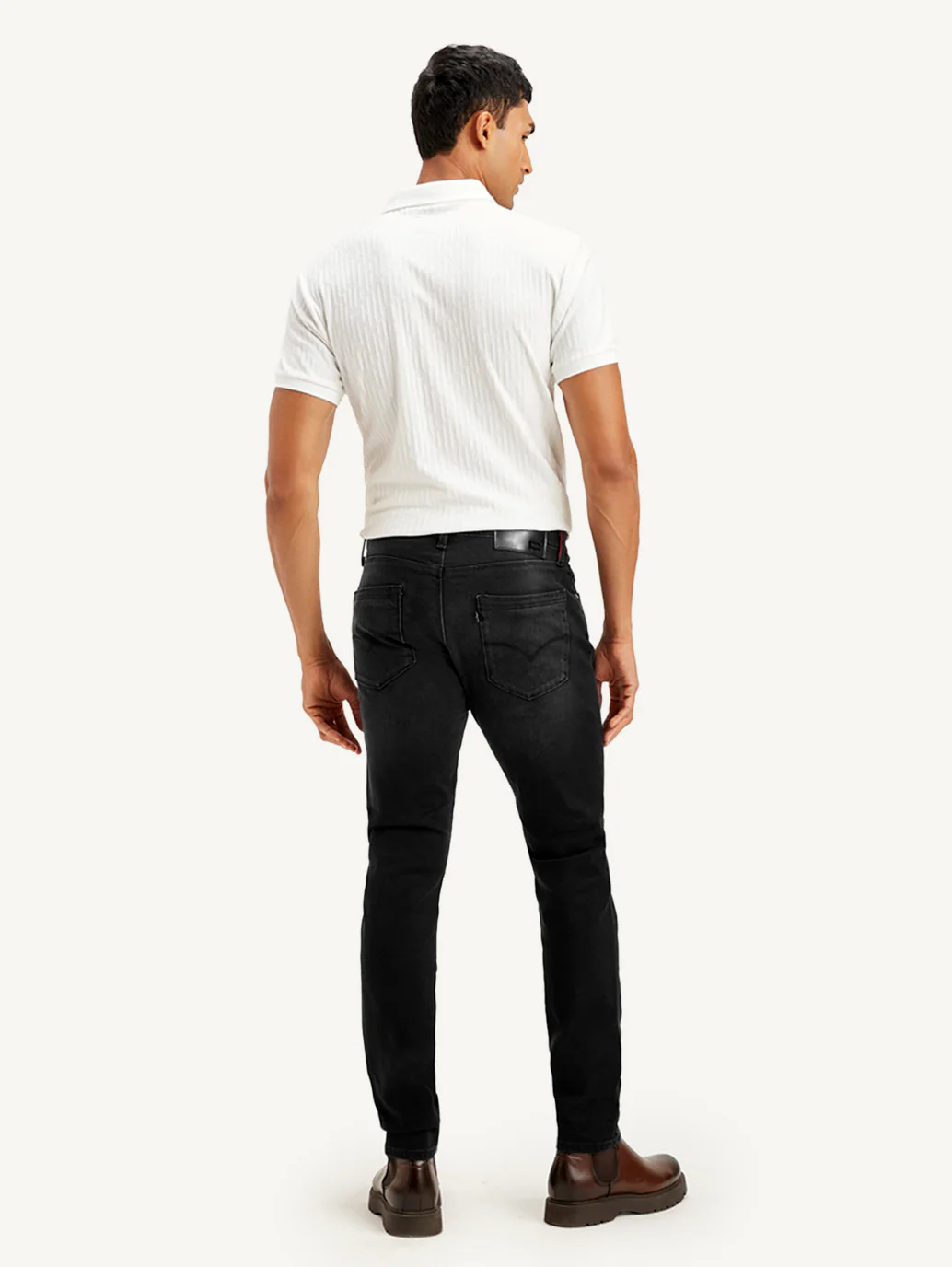 Men's Redloop 512 Slim Tapered Fit Mid Rise Jeans - Image 5