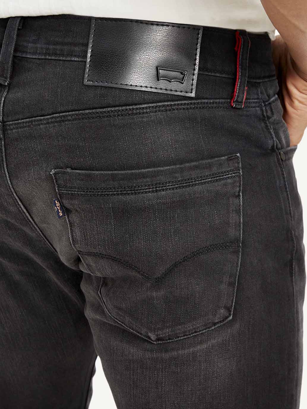 Men's Redloop 512 Slim Tapered Fit Mid Rise Jeans - Image 6