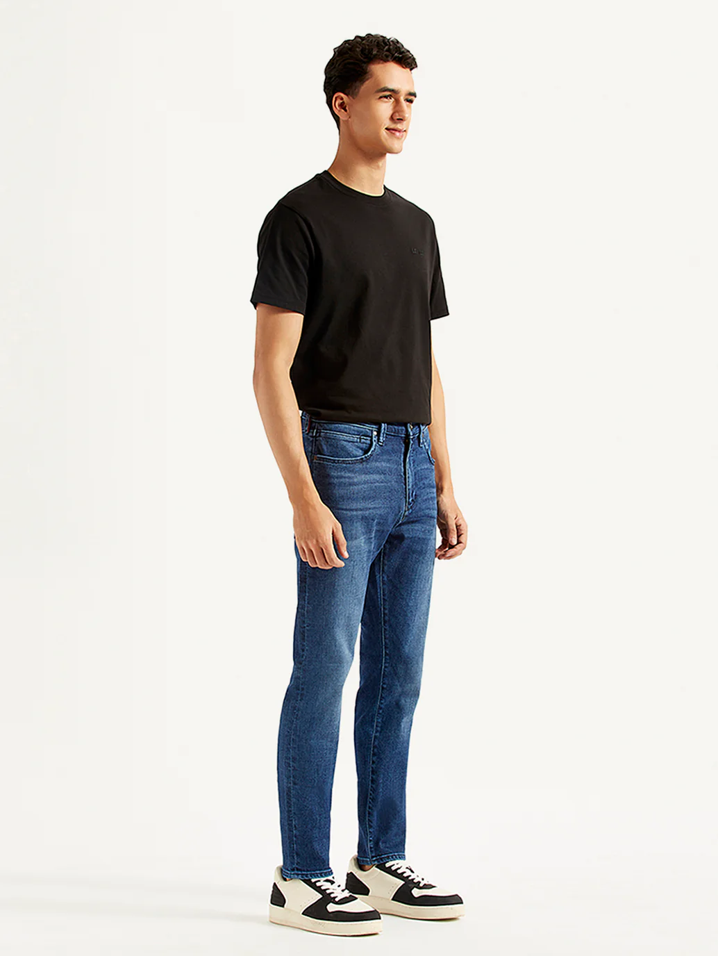 Men's Redloop 512 Slim Tapered Fit Mid Rise Jeans - Image 6