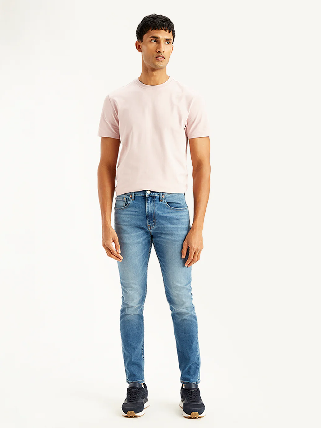 Men's 512 Blue Slim Tapered Fit Mid Rise Jeans - Image 2