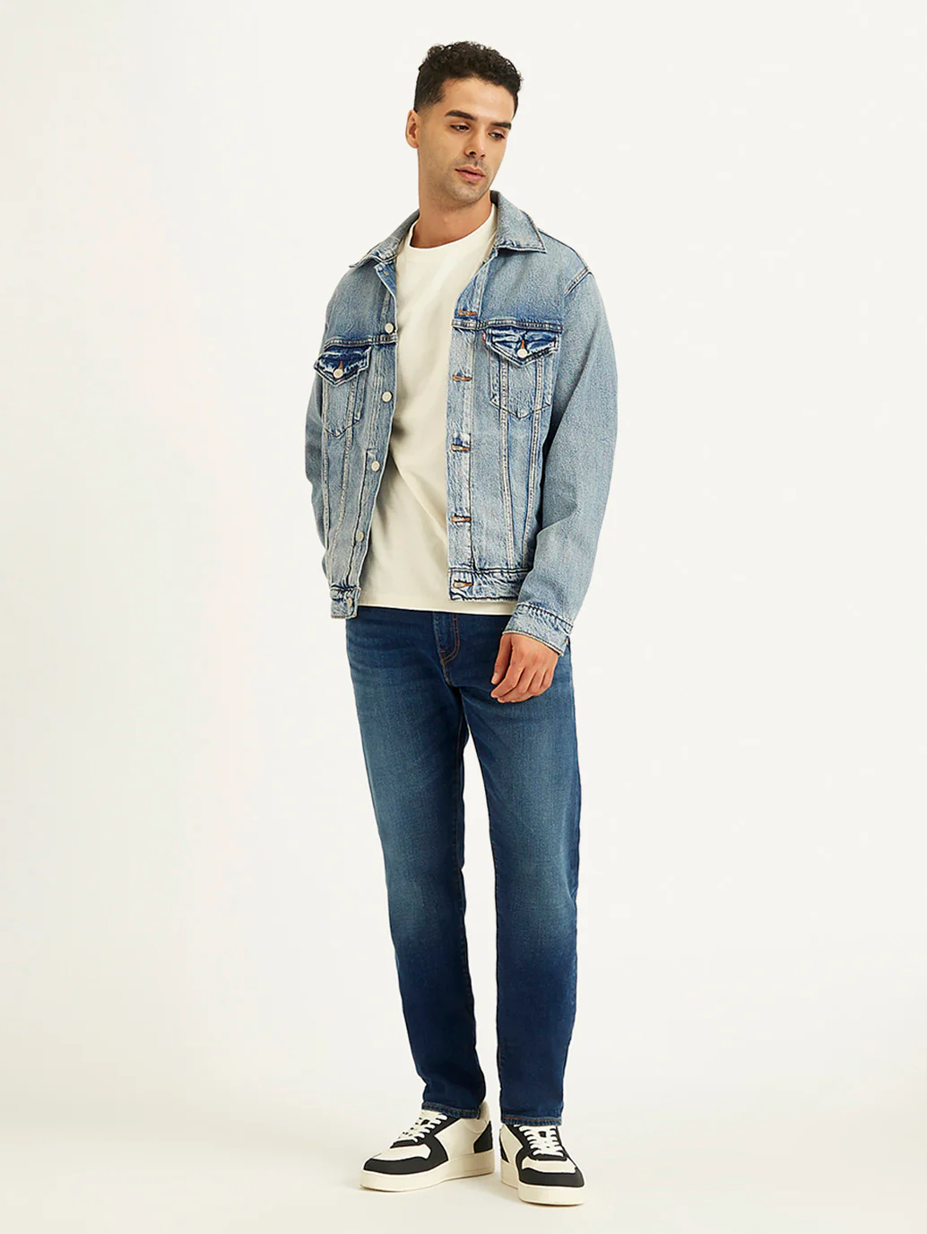 Men's 512 Blue Slim Tapered Fit Mid Rise Jeans - Image 2