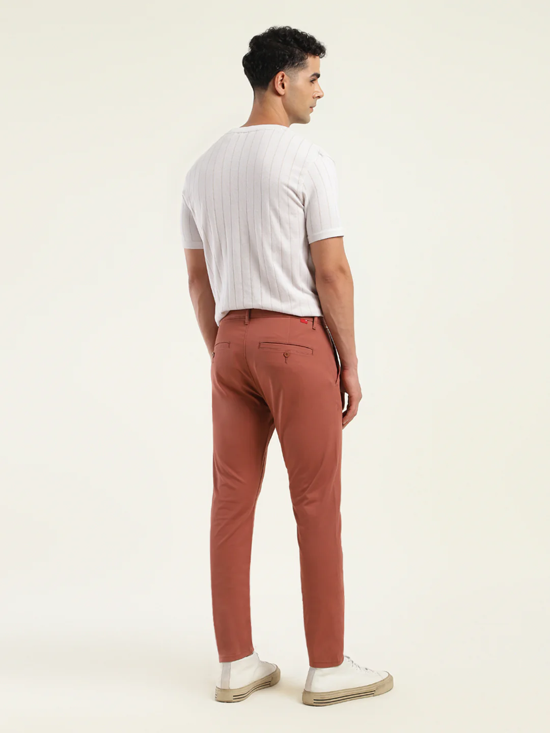 Men's 512 Slim Tapered Fit Brown Chinos - Image 3