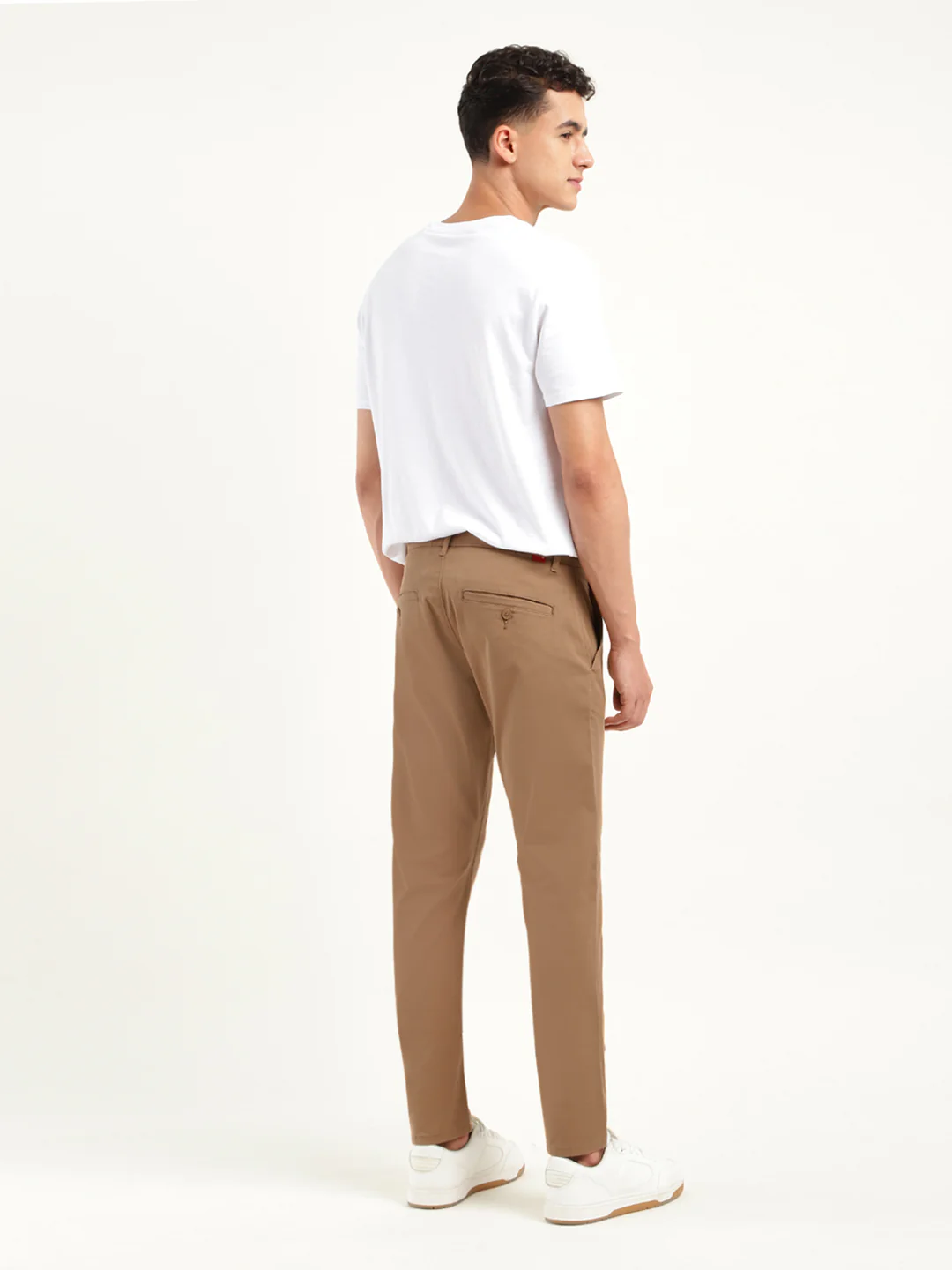 Men's 512 Slim Tapered Fit Brown Chinos - Image 3