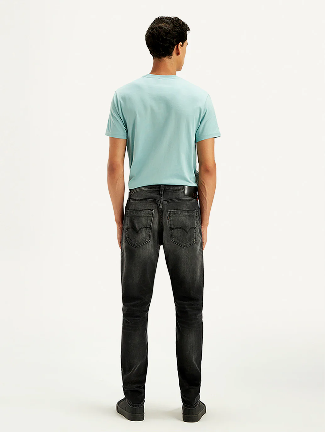 Men's Redloop 512 Slim Tapered Fit Mid Rise Jeans - Image 3