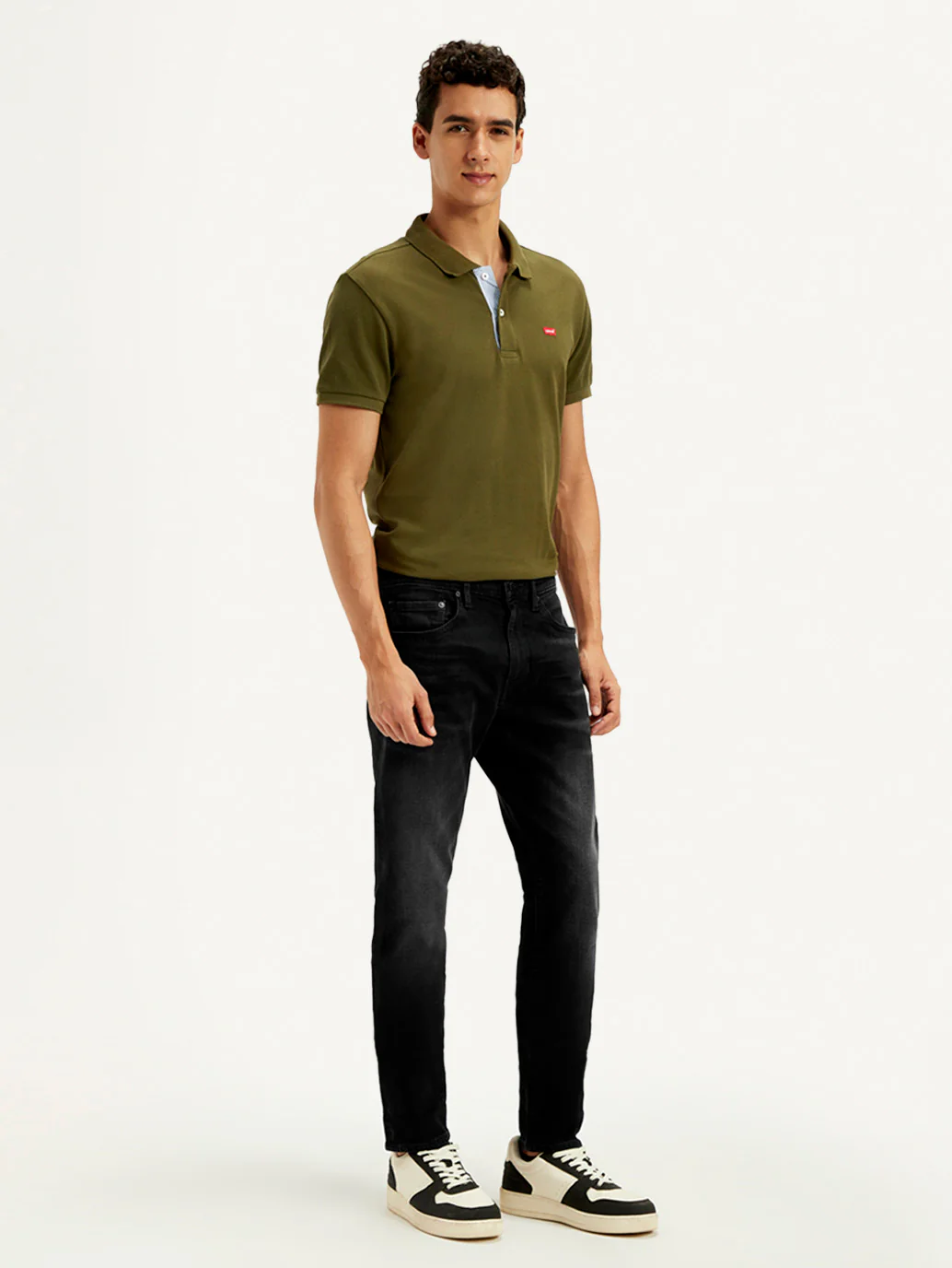 Men's 512 Grey Slim Tapered Fit Mid Rise Jeans - Image 6