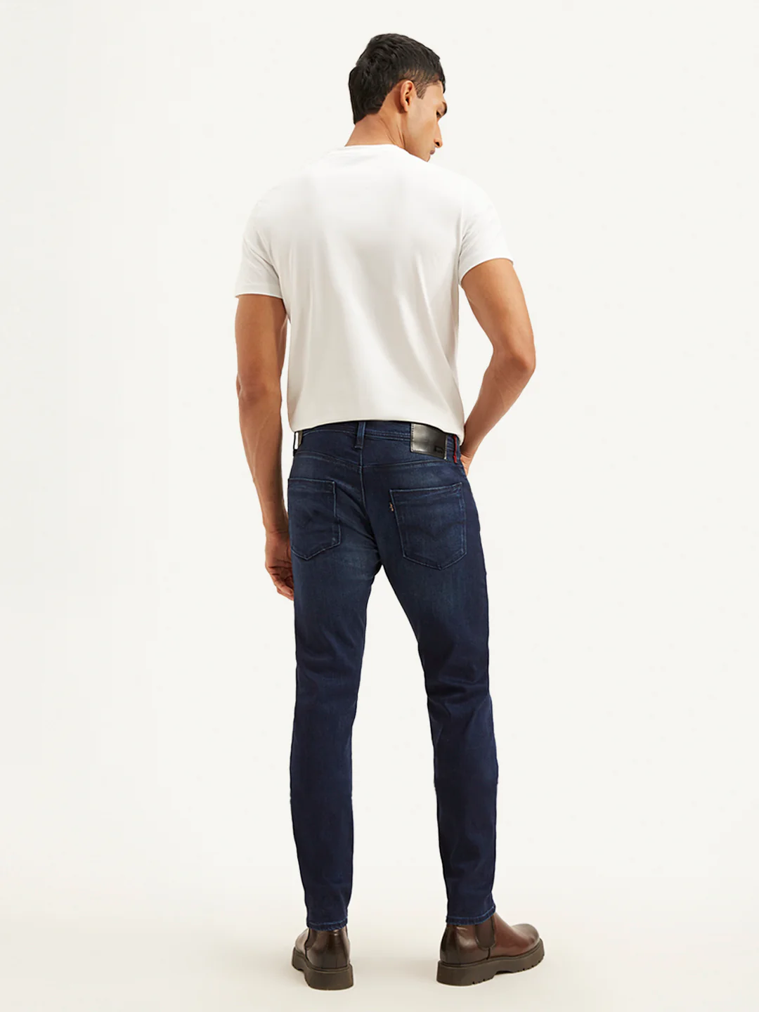 Men's Redloop 512 Slim Tapered Fit Mid Rise Jeans - Image 2