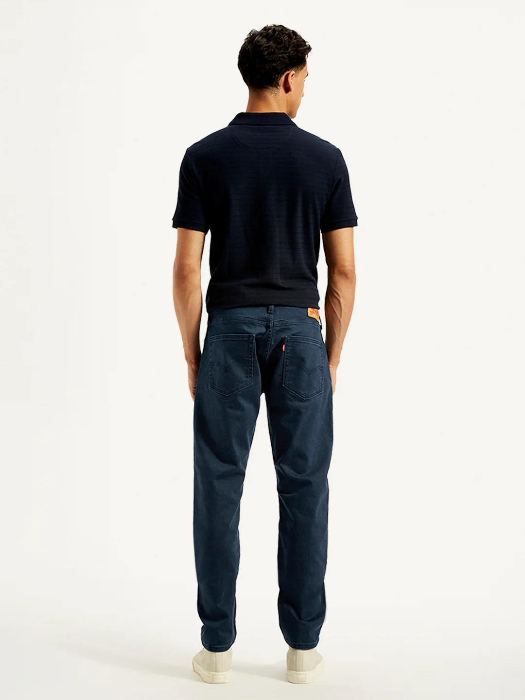 Men's 512 Blue Slim Tapered Fit Mid Rise Jeans - Image 3