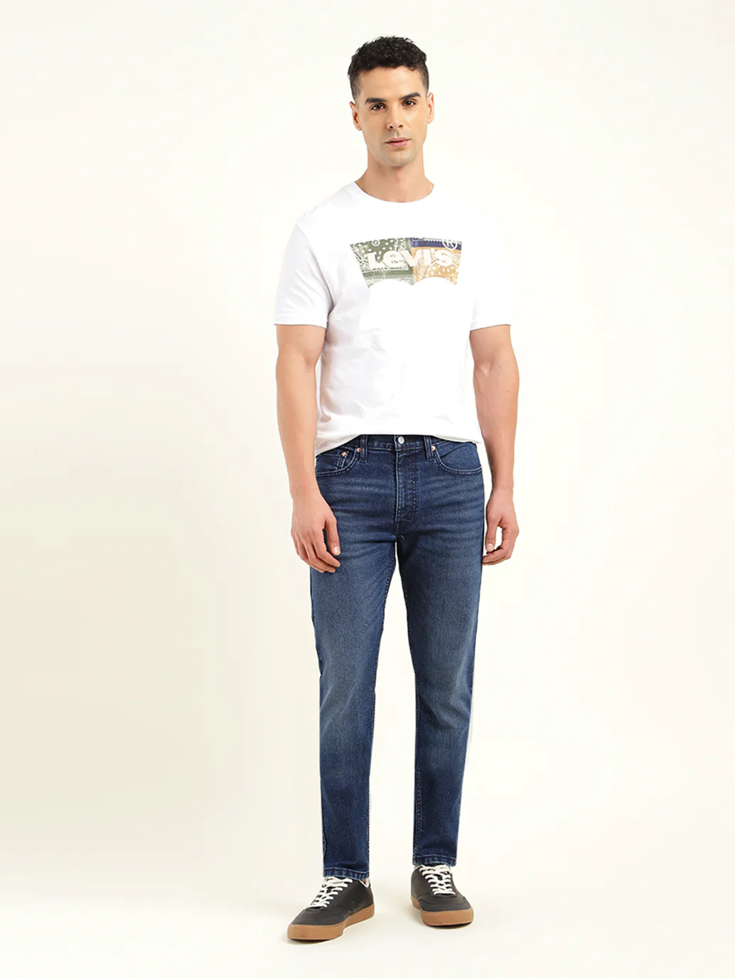 Men's 512 Indigo Slim Tapered Fit Mid Rise Jeans - Image 2