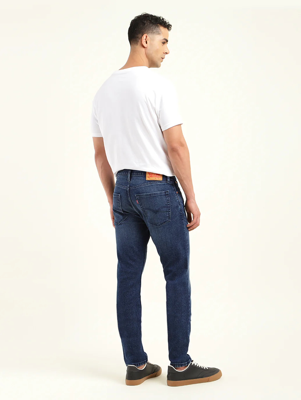 Men's 512 Indigo Slim Tapered Fit Mid Rise Jeans - Image 3