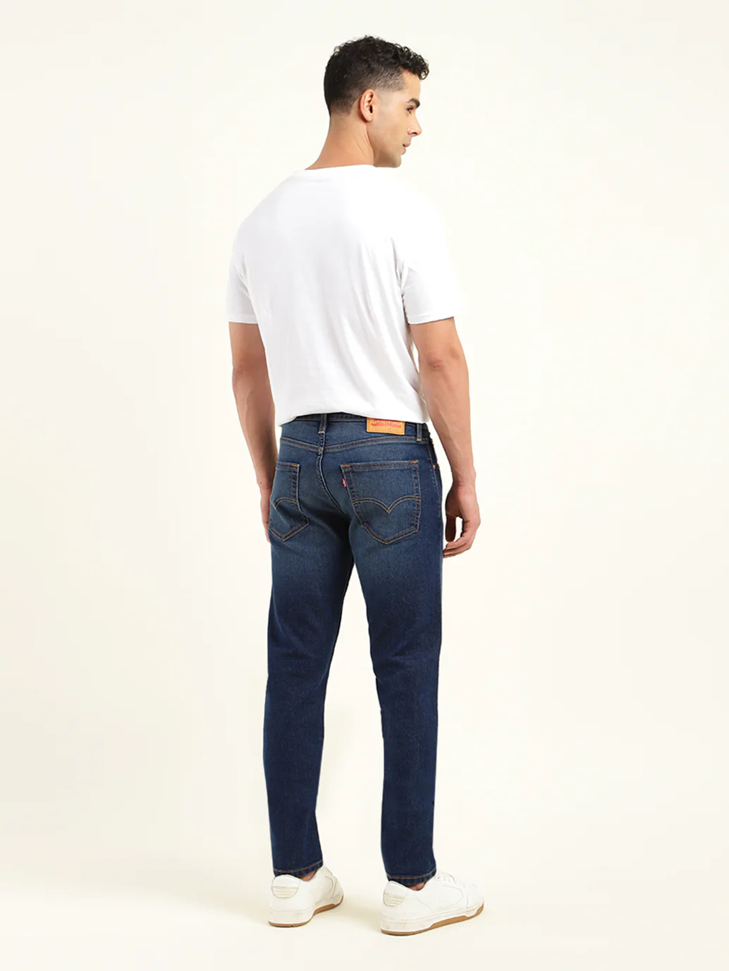 Men's 512 Indigo Slim Tapered Fit Mid Rise Jeans - Image 3