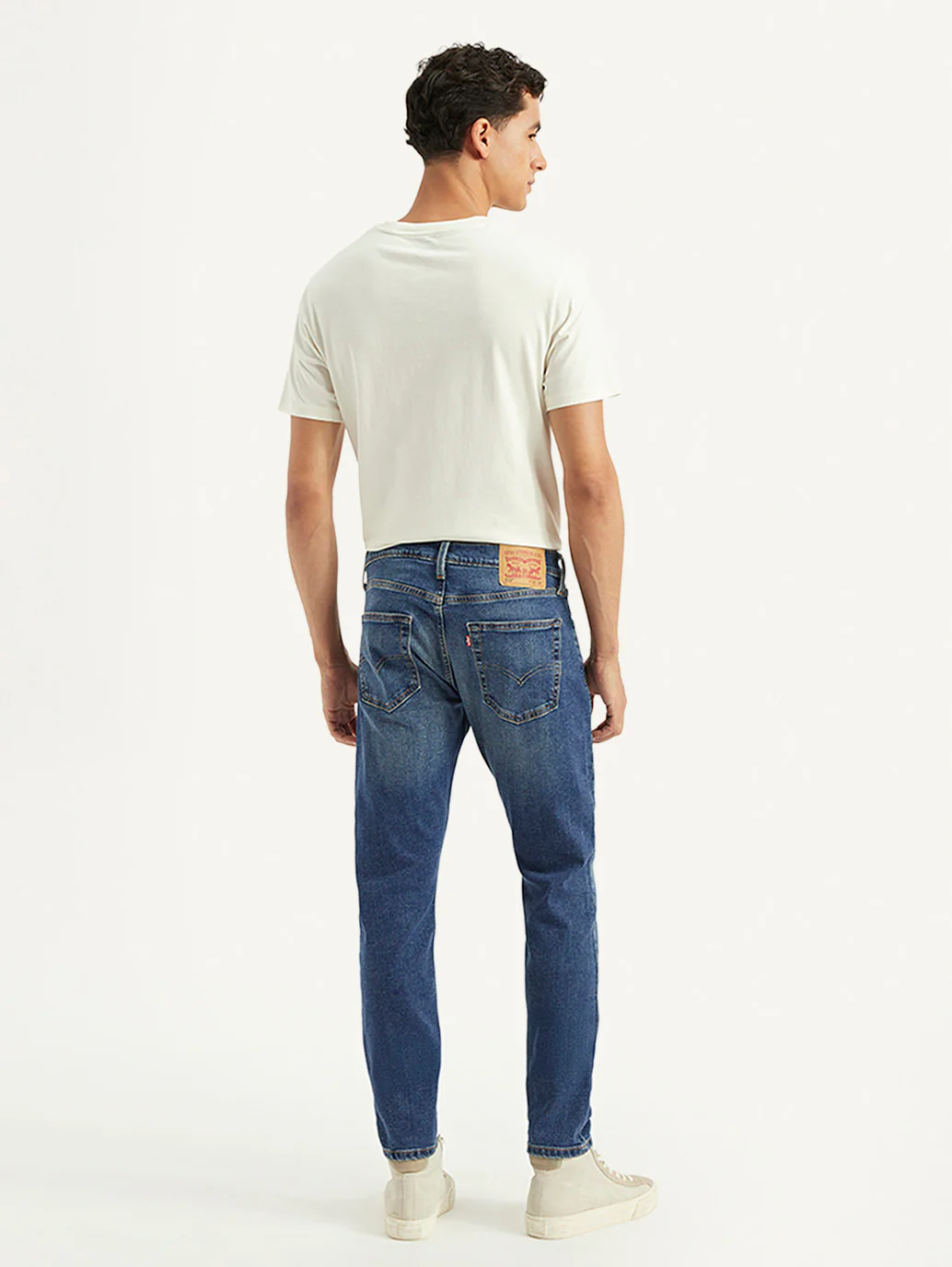 Men's 512 Indigo Slim Tapered Fit Mid Rise Jeans - Image 3