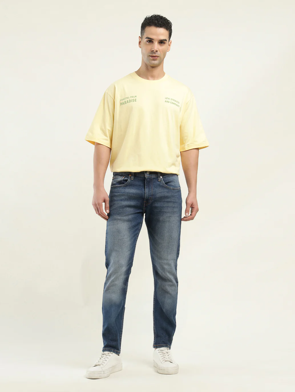 Men's 512 Indigo Slim Tapered Fit Mid Rise Jeans