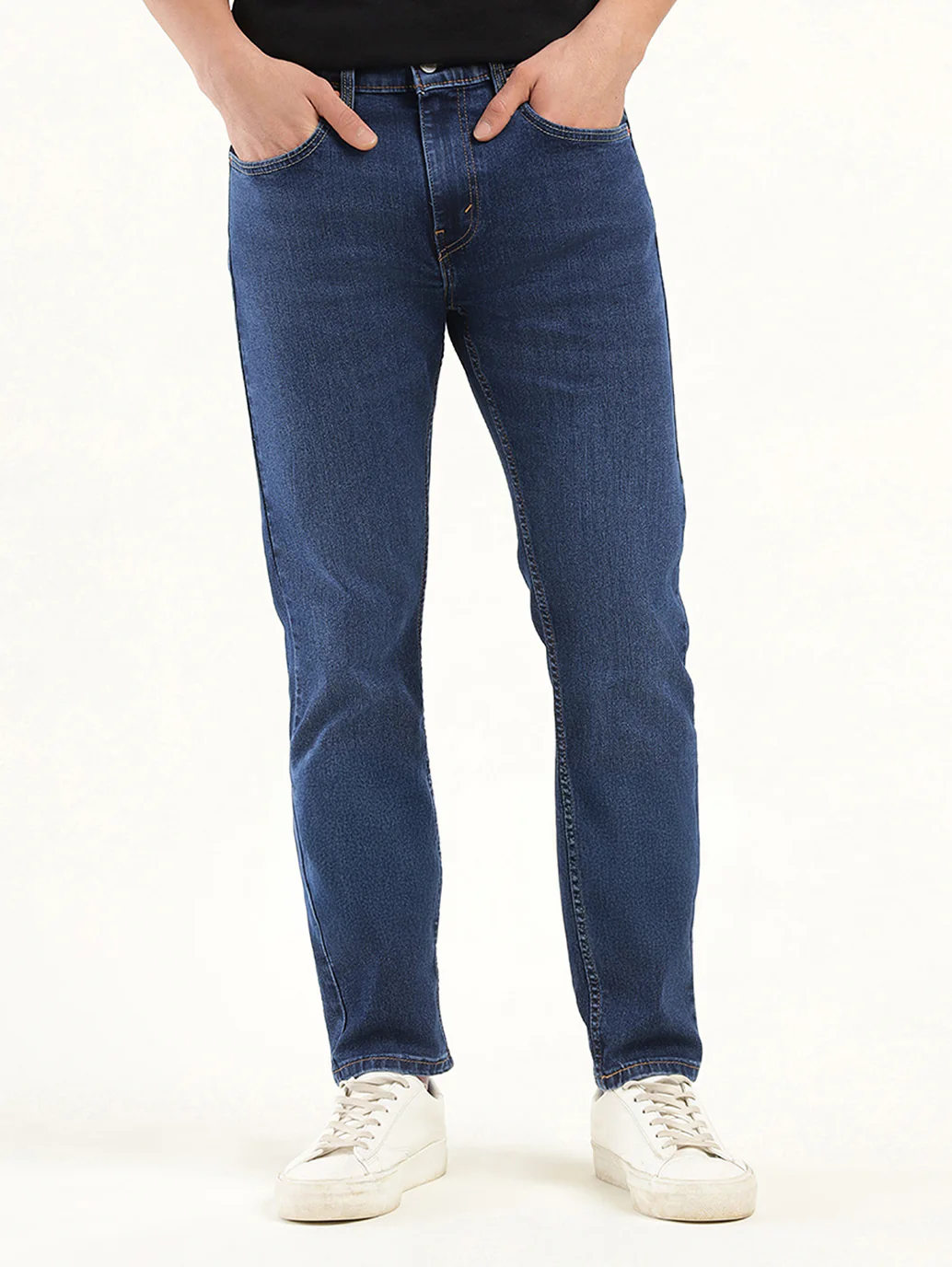 Men's 512 Indigo Slim Tapered Fit Mid Rise Jeans - Image 5