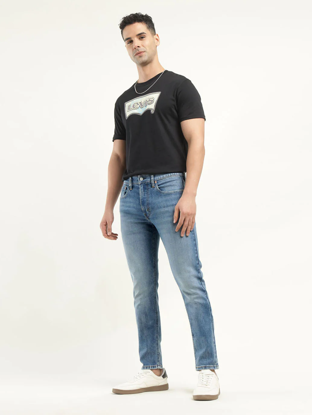 Men's 512 Indigo Slim Tapered Fit Mid Rise Jeans
