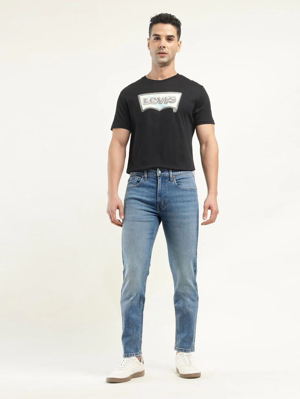 Men's 512 Indigo Slim Tapered Fit Mid Rise Jeans - Image 2