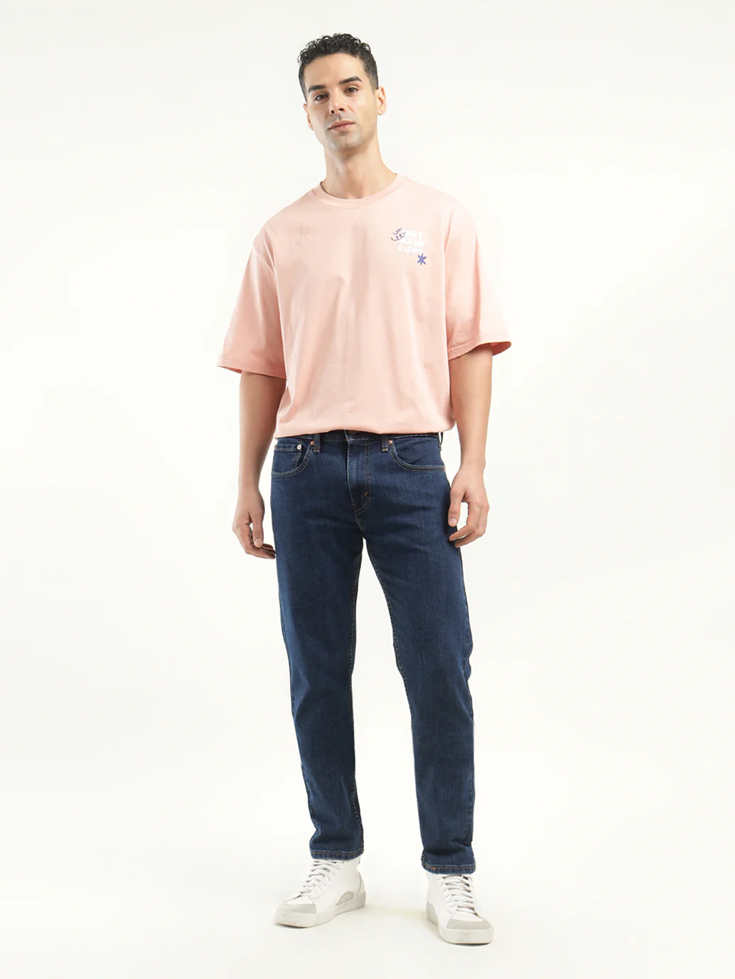 Men's 512 Indigo Slim Tapered Fit Mid Rise Jeans - Image 2