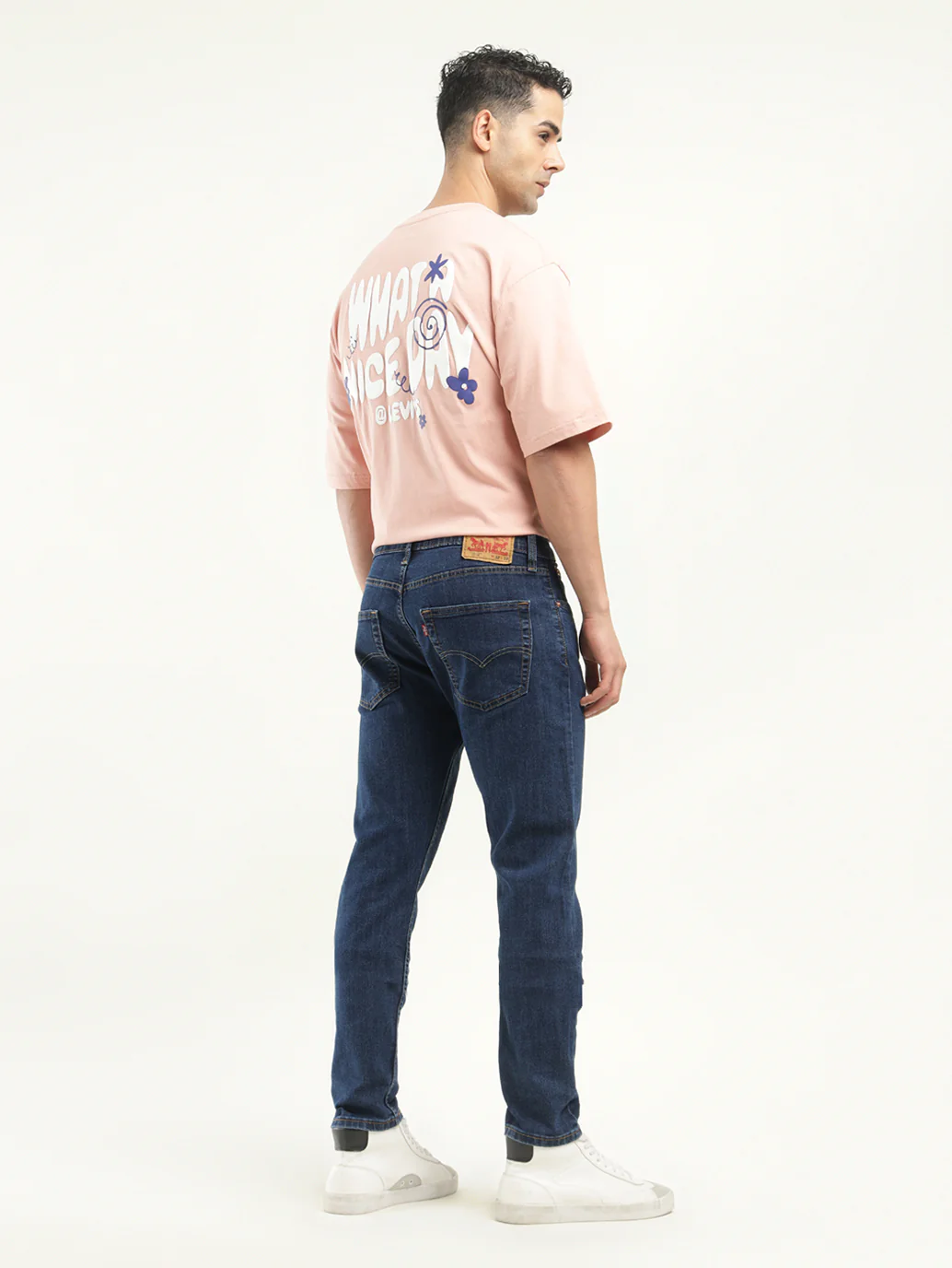 Men's 512 Indigo Slim Tapered Fit Mid Rise Jeans - Image 3