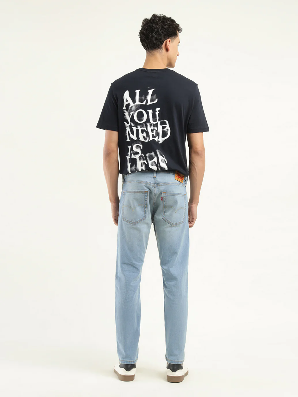 Men's 512 Indigo Slim Tapered Fit Mid Rise Jeans - Image 3