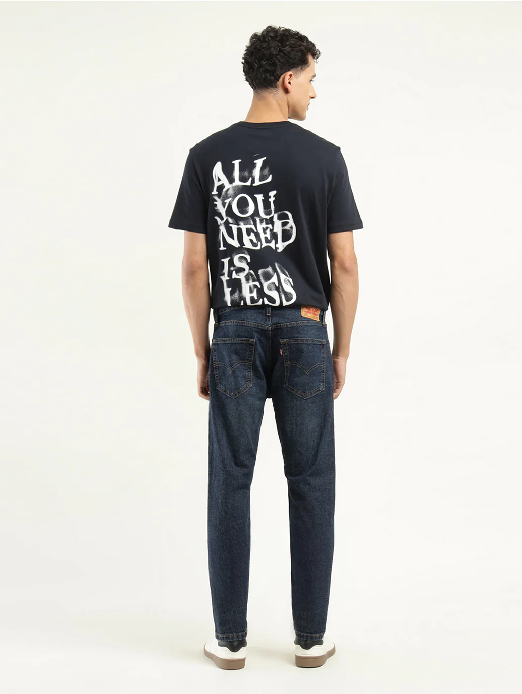 Men's 512 Indigo Slim Tapered Fit Mid Rise Jeans - Image 2