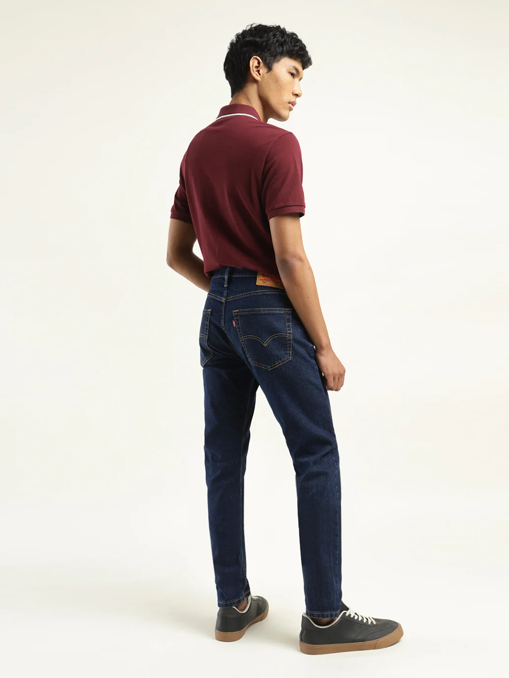 Men's 512 Indigo Slim Tapered Fit Mid Rise Jeans - Image 3