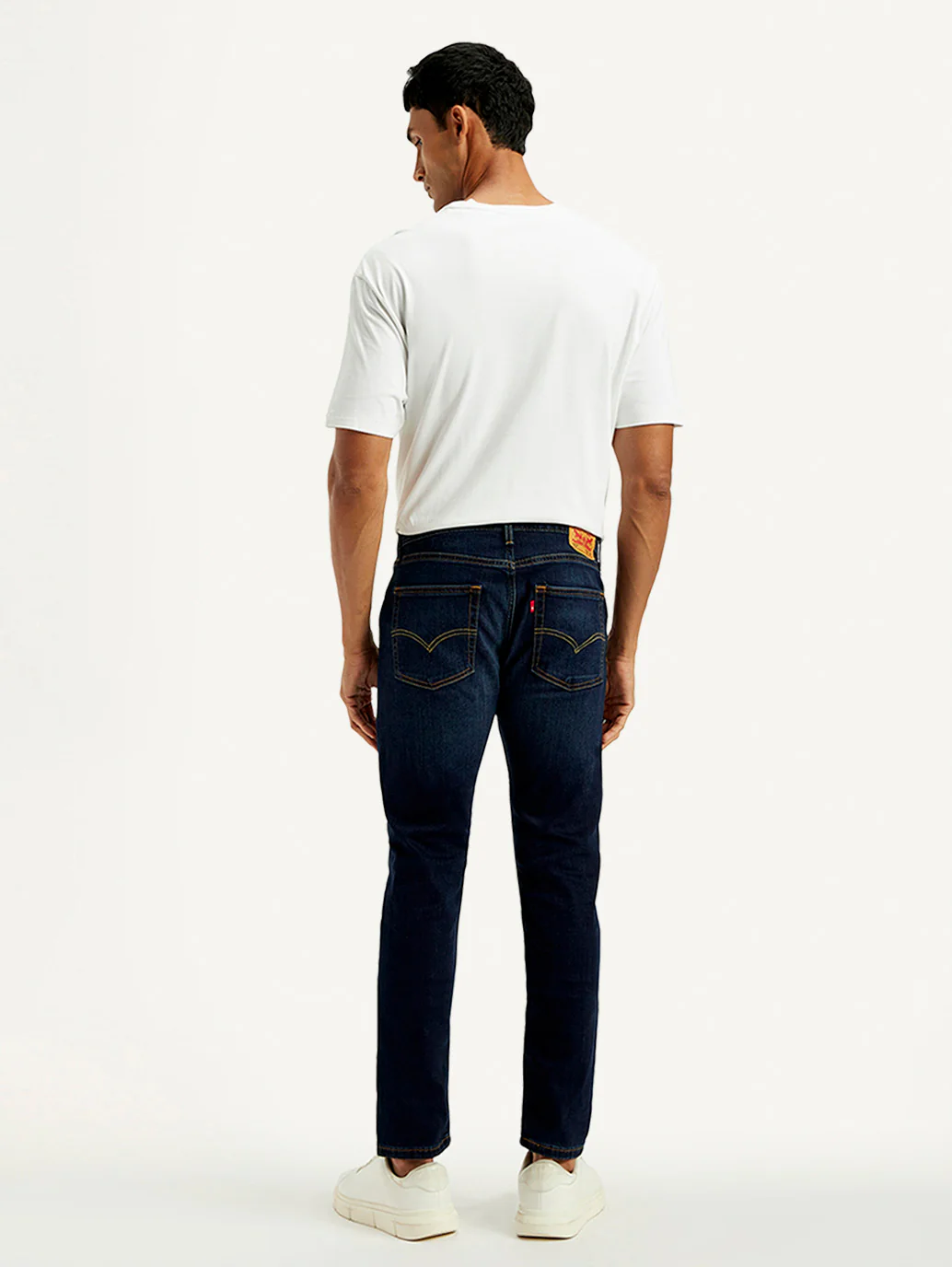 Men's 512 Indigo Slim Tapered Fit Mid Rise Jeans - Image 2