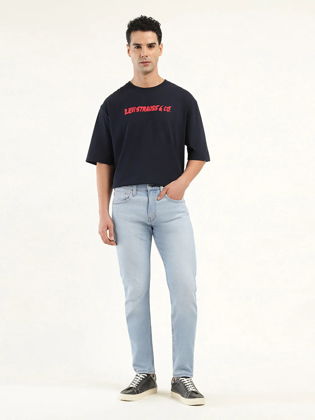 Men's 512 Indigo Slim Tapered Fit Mid Rise Jeans - Image 2